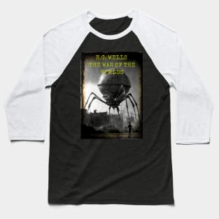 WAR OF THE WORLDS Baseball T-Shirt